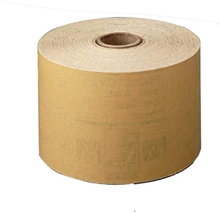 3M Stikit Gold Sheet Roll 236U, 02589, 2-3/4" x 45 yd, P500 Grade, Grit Sheet Roll for Automotive Abrasives
