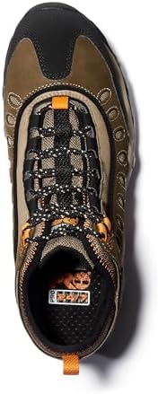 Timberland PRO Men's Mudslinger Mid Waterproof Lace-Up Fashion Sneaker