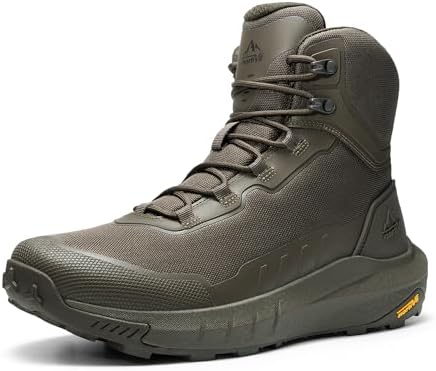 NORTIV 8 Men's Tactical Hiking Boots Lightweight Cushion