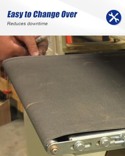 Drum Sander Conveyor Belt 23" X 62" Fit for Performax 22-44 Pro 638003
