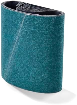 8 X 19 Floor Sander Ez-8 60grit Sandbelt - Lot of 10