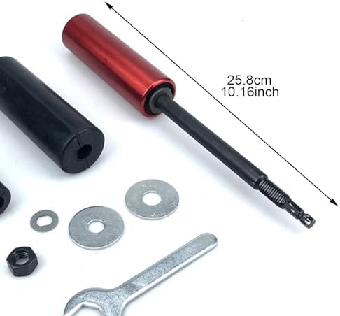 14 Pack Spindle Sander Sleeves Drum Sander Kit Set Sanding Sleeves Spindle Adapter Rubber Drum Wrench Suitable for Woodworking Metal with