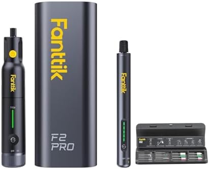 Fanttik F2 PRO Cordless Rotary Tool Kit Strong Magnetic Motor & Fanttik F2 Master Kit Mini Cordless Rotary Tool