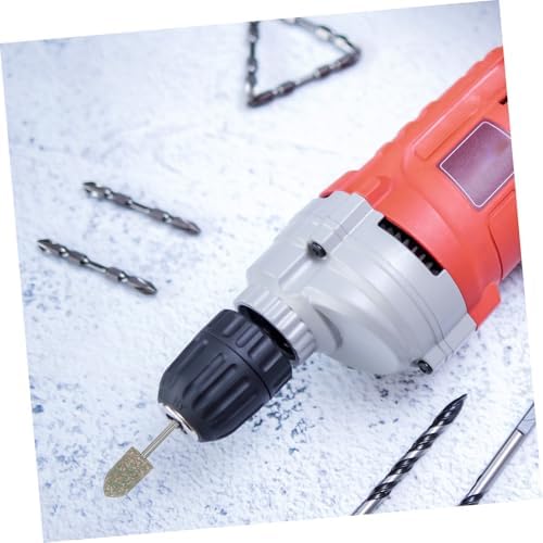 PartyKindom 3sets Sanding Polishing Wheel Bits Set Grinding Stones for Drill Abrasive Mounted Stone Grinding Wheel Rotary Tool Accessories for Metal Carving 100pcs*3