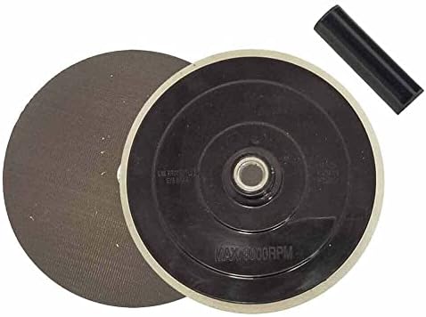 for Replacement 7" Hook & Loop Sanding Pad 5/8"-11 Threaded Spindle Sander Backing
