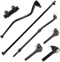 TRQ Front Steering & Suspension Kit Tie Rod Tie Rod Adjusting Sleeve Track