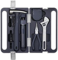 HOTO 18-Piece Home Tool Kit with Electric Screwdriver & LED, 3 Torque Modes