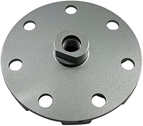 5" S Segment Grinding Wheels, #80/100 Grit, 5/8"-11 Threaded Arbor