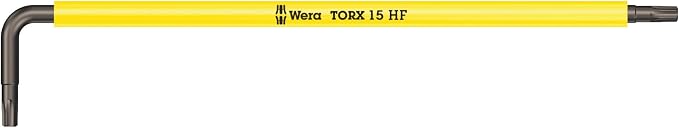 Wera 05024470001 967/9 TX XL MULTICOLOUR HF 1 L-KEY SET WITH HOLDING FUNCTION, LONG, 9 PIECES