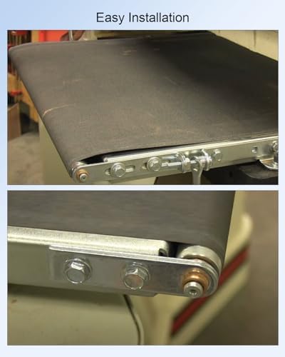 100 Grit Drum Sander Feed Belt Fit for JET JWDS-1632 17-3/8 x 38 in