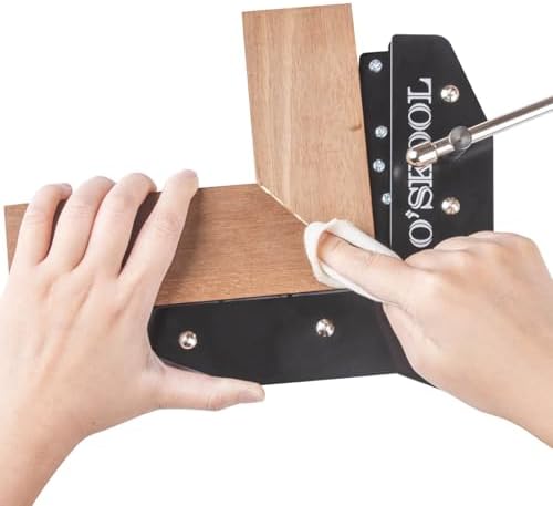 O'SKOOL Miter Max Corner Clamp for Woodworking, Miter Clamp, 2 Pack