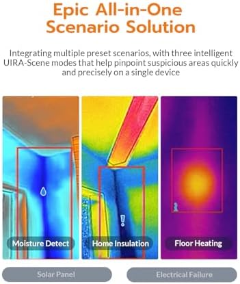 GT16D Dual-Spectrum Thermal Camera with 240×240 UIRA-IR Resolution
