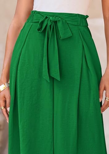 PRETTYGARDEN Women's Palazzo Wide Leg Work Dress Pants