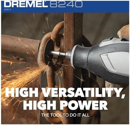 Dremel 8240 12V Cordless Rotary Tool Bundle