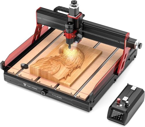 TTC6050 CNC Router Machine, Desktop Engraving Machine 600x500mm
