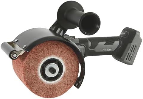 Klutch Surface Conditioning Tool, KLiQ 20V, 3/4in. Spindle, 3000 RPM, Brushless Motor, Cordless, Bare Tool, Variable Speed, 6-Speed Control, Ergonomic Grip, Metal, Wood & Surface Finishing