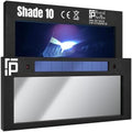 Ridge Products | Silver Shade 10 Auto Darkening Welding Lens | Cool Blue Welding Lens 2x4 1/4 | Shade 10 Welding Lens Auto Darkening | Perfect for a Sugar Scoop Welding Hood or Pancake Welding Hood