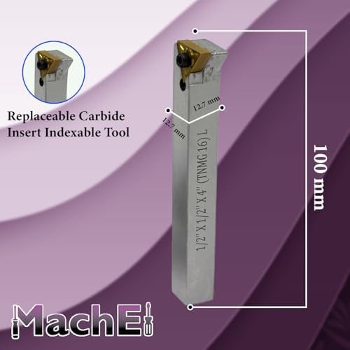 MachEl 4" (100mm) Large Diameter Fly Cutter with Carbide Indexable Tip – Morse Taper 3MT