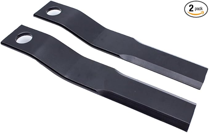 YDDVEHI 2pcs Skid Steer Brush Cutter Cutting Blades For AGT-RC72 EXRC54 Lawn Mower Forestry Machinery Cutting Blades 60Si2Mn Blades