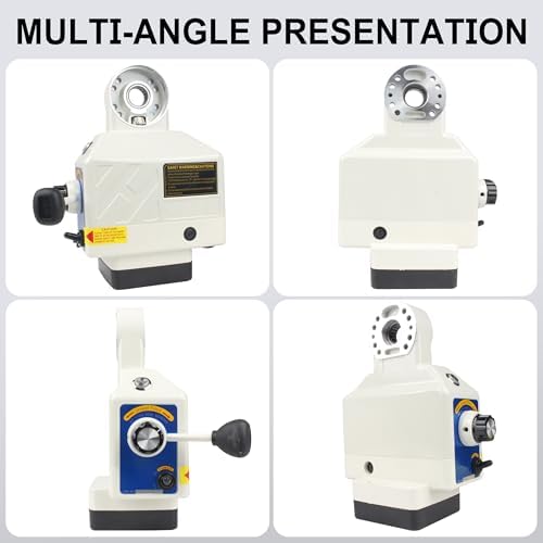 RATTMMOTOR JN400S 220V Z Axis Milling Table Power Feed 0-200RPM