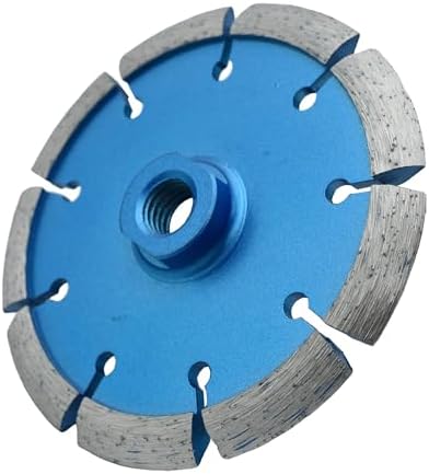 5"x0.375" Concrete Crack Chasing Diamond Blade, 5 Inch Crack Chaser Wheel Saw, Tuckpointing Mortar Joint Grinding Wheel (5“ x 0.375")