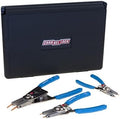 Channellock RT-3 Convertible Retaining Ring Plier Set, 3-Piece, Blue