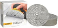 Mirka Sandpaper Iridium 6 Inch Hook and Loop Grit 600 50 pcs