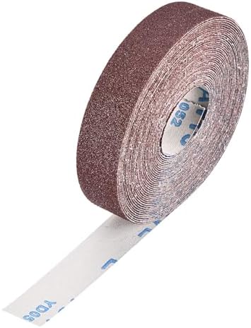 Sandpaper Roll 1Inch 30FT 80Grit Aluminum Oxide Emery Cloth Roll