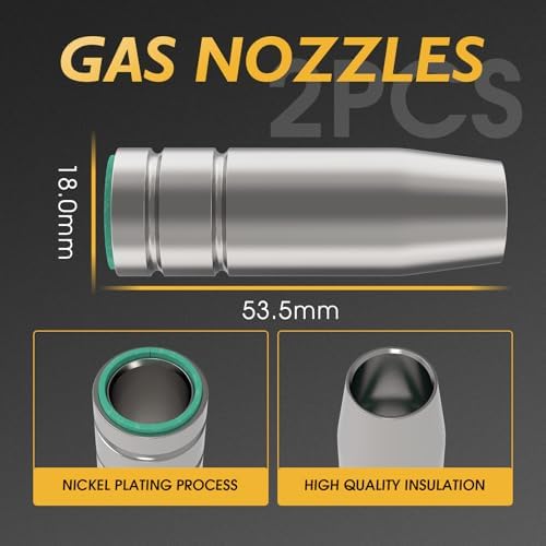 TOOLIOM 24Pcs Spool Gun Consumables Set for LBT150
