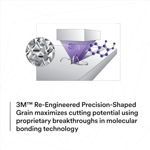 3M Cubitron 3 Depressed Center Grinding Wheel,36+,9 in x 1/4 in x 5/8 in-11