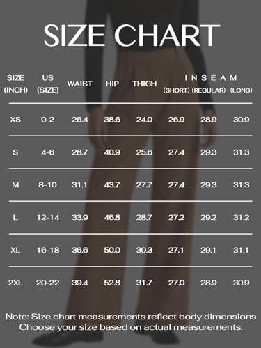 NIMIN Women Work Pants Business Casual Outfits Dress Trousers with Pockets