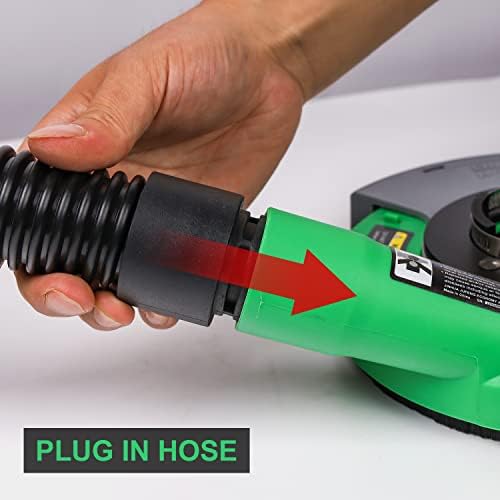 Dust Shroud for Angle Grinder 4/4.5/5 inch Universal Surface Grinding Shroud (125MM)