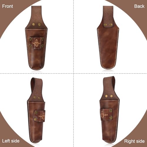 2-in-1 Hand Tool Sheath Wrench Holster Slot Plier Pouch Organizer for Belt