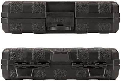 TEKTON 3/8 Inch Drive Impact Socket Set, 15-Piece | SID91304 | (1/4 - 1 in.), Shallow, 12-Point, Case
