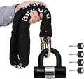 Motorcycle Chain Lock, 3.3FT Heavy Duty Anti Theft Bike Lock Chain