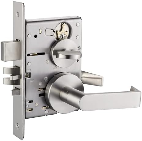 Commercial Heavy Duty Mortise Lock Handle Set for Entrance/Office Front Door F20