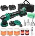 BATOCA S4 Brushless RO&DA Car Buffer Polisher Headlight Restoration Kit