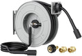 Giraffe Tools Retractable Pressure Washer Hose Reel 65ft, 2600PSI