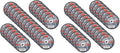 3M Silver Cut-Off Wheel, 87458, T1, 3 in x .035 in x 3/8-in, Precision Shaped Grain, Pipe Cutting, Stainless and Mild Steel, Metal Fabrication, Metalworking, 25 Count (Pack of 2)