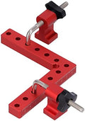 Woodworking, 90° Positioning Square, Durable Device for Accurate Right Angle Measurement for Boxes, Photo Frame, Aluminium Alloy (140 mm)