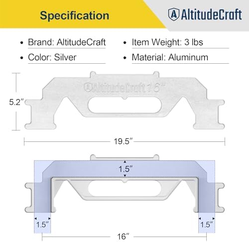 Framing Tools, 16-Inch Stud Layout and Framing Jig, 2-Piece