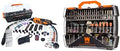 WEN 23190 1.3-Amp Variable Speed Steady-Grip Rotary Tool (190-Piece) and 282-Piece Accessory Kit