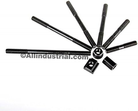 All Industrial Tool Supply 58 Pc Pro-Series 5/8" T-Slot Clamping Kit for Bridgeport Mill, 1/2-13
