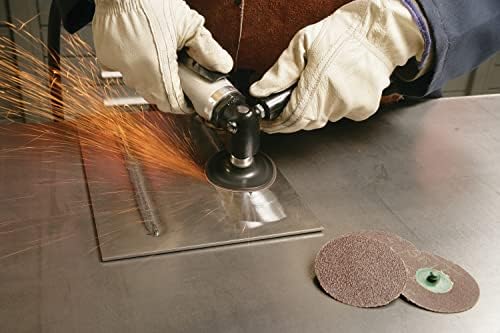 3M Roloc Disc, 361F, 24 YF-weight, TR, 3 in, Die R300V