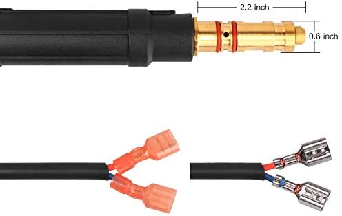 MIG Welding Gun Torch 100Amp 10' Replacement for Lincoln Magnum 100L K530-5