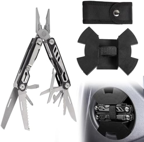 Side Storage Multitool Compatible with 2024-2026 Toyota Tacoma, 4Runner