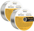 TOOLIOM ER4043 & ER5356 .030" Aluminum MIG Welding Wire, 1LB-2PCS