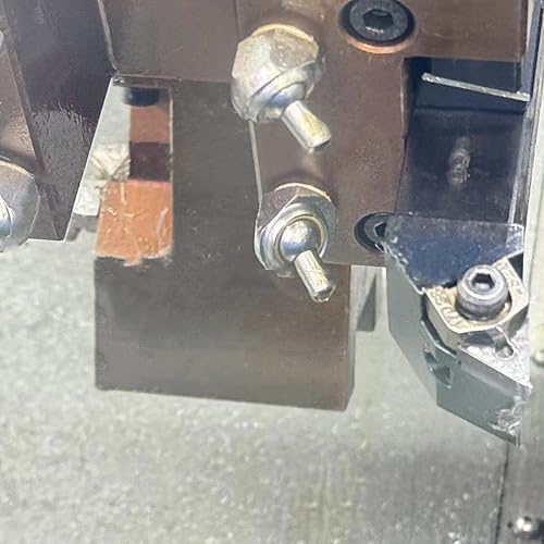 Inclined High-Pressure Cooling Nozzle * 5PC. Installation Thread 1/8" PT 10/30/50mm 304 Material, Suitable for CNC Machine Tools, Lathe Water Spray Jet Cooling.（HTAP-1/8-10)