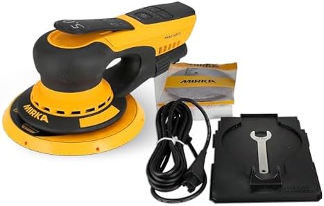 Mirka DEROS II 650X 6 Inch Random Orbital Sander Hook & Loop - Tool Only