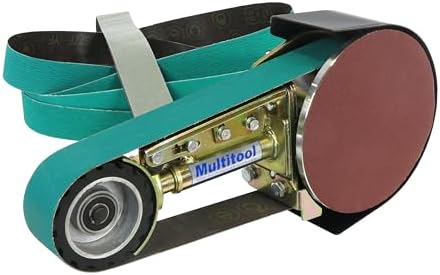 Multitool 2" x 36" Belt Grinder Attachment for Bench Grinders with Starter Belt Kit(MT362-Kit)